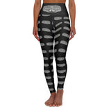 Black Coatlique  High Waisted Leggings
