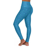 Tlaloc Papel Picado  High Waisted Leggings