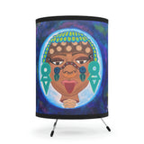 Coyolxauhqui Tripod Lamp
