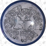 Coyolxauhqui, la diosa de la luna .