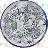 Coyolxauhqui, la diosa de la luna .