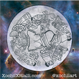 Coyolxauhqui, la diosa de la luna .