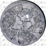 Coyolxauhqui, la diosa de la luna .