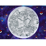 Coyolxauhqui, la diosa de la luna .