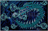 Mixcoatl -lil cloudy - 12x8 canvas print neon variant - Prints