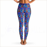 Mushwomb Mesh Pocket Legging - Mesh Pocket Legging - AOP