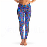Mushwomb Mesh Pocket Legging - XS - Mesh Pocket Legging - AOP