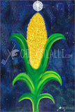 Seed of Life Semilla de Vida - Canvas Print 12x8