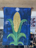 Seed of Life Semilla de Vida - Fleece Blanket 40 x 27