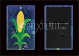 Seed of Life Semilla de Vida - Square Pin