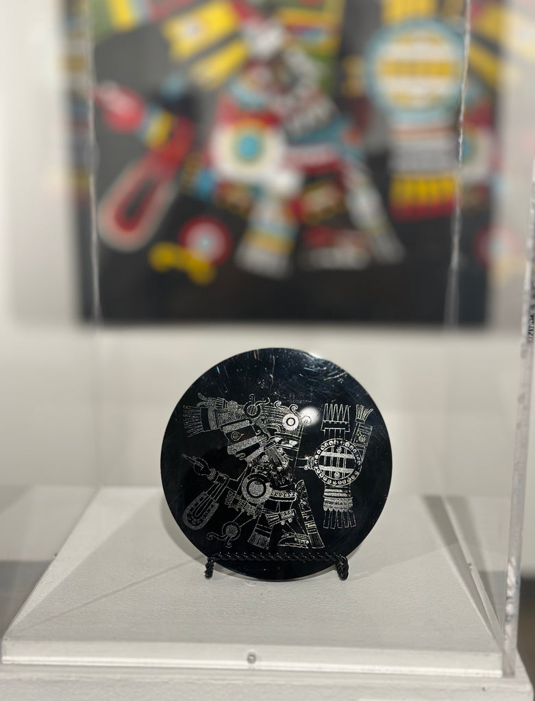 Reflections of Tezcatlipoca: A Journey Through Obsidian Mirrors