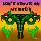 Snake Woman - Dont Tread on my body