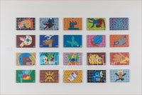 20 piece Tonalli Set 12x8 Canvases - Canvas prints